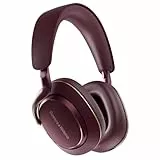 Bowers & Wilkins Px7 S3 Over-Ear-Kopfhörer mit Geräuschunterdrückung, kabellos, aptX™ Lossless, Schnellladung, 30 Stunden Wiedergabe, 8 integrierte Mikrofone - Vintage Maroon