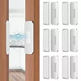 Jiayi Magnete für Schranktüren 6 Stück Ultra Dünn Türmagnete für Möbel Stark Tür Magnet Magnetschnäpper Stark Schrankmagnete Türmagnet Selbstklebend Schubladen Türschließer