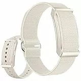 findtime Aktivitätstracker Fitness Armband ohne Display Schrittzähler Schlafmonitor Herzfrequenzmesser Kalorie Distanz-Tracking Multisport Modi IP68 Wasserdicht Leicht 2 Armbänder Weiß