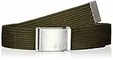 Fjällräven Canvas Belt 77029 633 Dark Olive