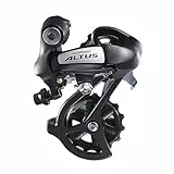 Shimano Altus Schaltwerk RD-M310 7/8-fach Schwarz Fahrrad MTB Direktmontage Schaltwerk