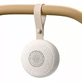 Dreamegg Tragbare White Noise Machine Babys aus Nachhaltigen Materialien, Gerät für Weißes Rauschen mit 21 Beruhigende Klänge, Einschlafhilfe für Babys, 30/60/90 min Timer, 1800mAh, USB, Spieluhren
