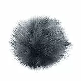 Elastische Strickmützen zum Stricken mit Zubehör, Kunst-Accessoire, Fenstervisier, g, Einheitsgröße