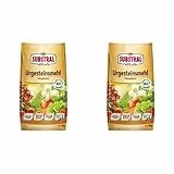 Hamann Mercatus GmbH Substral Urgesteinmehl 20 kg - 100% natürliches Andesit-Vulkangesteinsmehl aus Deutschland