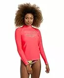 ARENA Damen UV-Schutz Rash Graphic Langarm Shirt