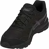 ASICS Damen Gel-Mission Sneaker, Black Carbon Phantom, 40.5 EU