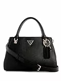 GUESS Noelle II Luxury Satchel Black
