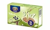 KRÜGER Family 3 in 1 Pistazie, Instant Kaffee Sticks mit löslichem Kaffee, Kaffeeweißer, Zucker & Pistazien-Aroma, 10 Sticks (16,9g)