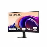 LG, 27zoll, QHD Wide, 68.4cm, 16:9, Super Resolution, 2560 x 1440, 100Hz, 5ms, HDR10, 99% sRGB, 27U631A-B.AEUQ - Schwarz