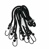 Carpoint Gepäck-spinne 8-teilig Ø 8mm 30-55cm, Schwarz