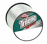 Berkley Trilene Big Game Monofile Angelschnur, 12LB | 5,45kg, 1000m