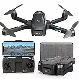 Toladrone Drohne mit 4K Kamera GPS Drohnen für Erwachsene Automatische Rückkehr 5G WLAN Übertragung Folge mir Bürstenloser Motor, Quadcopter Faltbares für Anfänge, TL16GPS