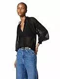 Desigual BLUS_Floki, 2000 Black, L