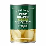 by Amazon Birnen Halbe Frucht Leicht Gezuckert, 411g
