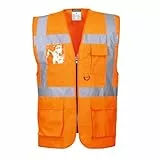 Portwest BERLIN EXEKUTIV WESTE, Größe: L, Farbe: Orange, S476ORRL