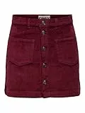 ONLY Onlamazing Global Hw Cord Skirt PNT Noos