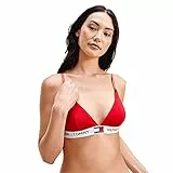 Tommy Hilfiger PADDED TRIANGLE BRA Triangel-BHs Damen, Rot (Tango Red), S