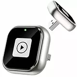 ENOMIR Wireless CarPlay Adapter, Plug und Play, Sie Wired Android Auto/Carplay in Wireless, Superschnelle und Stabil, Typ-C/USB Adapter Kompatibel mit Android & iOS Phone