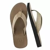 AX BOXING Flip Flops Herren Sommer Orthopädische Zehentrenner U-förmige Ferse Leichte Yoga Fußbett Badelatschen Sandalen Beach Pool Grün 42