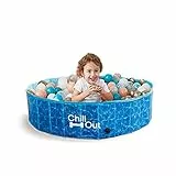 All for Paws 8001 Chill Out - Splash und Fun - Hundepool mittel - 120 cm