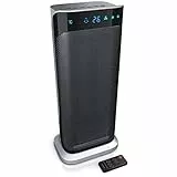 Brandson - Heizlüfter 2000 Watt mit Fernbedienung - Groß und Stark - Preisträger - energiesparend leise - Bad Wohnzimmer Kinderzimmer Babys - Oszillationsfunktion - Heizung Heater - GS zertifiziert