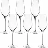 LEONARDO HOME 066408 Champagnerglas 340ml Brunelli 6er, Glas
