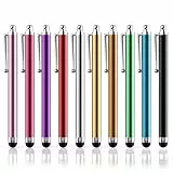 AUZOSL 10er Pack Tablet Stift Stift für Tablet mit Touchscreen Stylus Pen Touch Pen Handy Stift Stift für Handy Tablet Pen Eingabestifte für Tablets