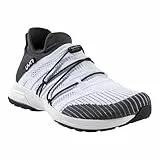 UYN Herren Free Flow Tune Sneaker, White Grey, 39 EU