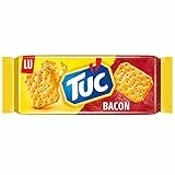 TUC Bacon – Knusprige Cracker mit Bacon-Geschmack – 100g