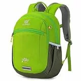 SKYSPER Kinderrucksack 10L Wanderrucksack mit Brustgurt Jungen & Mädchen, komfortabler Tagesrucksack Reiserucksack Kinder