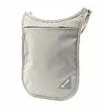 Pacsafe Coversafe V Brustbeutel, 18 cm, Grey, 10139103