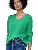 Street One Damen Pullover in Unifarbe