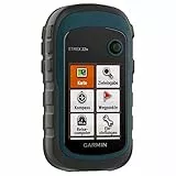 Garmin eTrex 22x – Robustes, wasserdichtes GPS-Outdoor-Navi mit 2,2' (5,6 cm) Farbdisplay mit Tastenbedienung, vorinstallierter TopoActive-Europakarte und 25 Std Akkulaufzeit