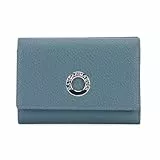Mandarina Duck Damen Mellow Leather Wallet Reisezubehör-Brieftasche, Iron