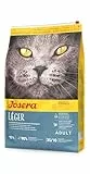 JOSERA Léger (1 x 10 kg) | Adult | Premium Trockenfutter für ausgewachsene sterilisierte oder übergewichtige Katzen | Geflügel | wenig Fett & viel Protein | weizenfrei | Katzenfutter | 1er Pack