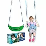 Schildkröt Jungle Swing, Kinderschaukel mit elastischem Sitz, Soft Schaukel, Jungle Line Zubehör, Befestigung an jedem Schaukelgestell