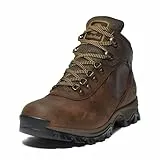 Timberland Mens Anti-Fatigue Hiking Waterproof Leather Mt. Maddsen, Dark Brown, 44 EU