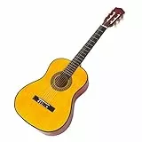 RockJam Musik Alley klassische akustische Gitarre Kinder Gitarre & Junior-Gitarre, natur, 30.0, MA34-N