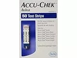 Accu-Check ACC117S Accu-Chek Aviva Teststreifen, 50 Stück