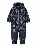 NAME IT Mädchen NMFALFA08 Softshell Suit FOIL FO NOOS Regenanzug, Blau, 110