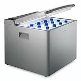 DOMETIC 9105203764 CombiCool RC 1205 GC - lautlose, elektrische Absorber-Kühlbox mit Platz für Gaskartusche, 40 Liter, 12 V und 230 V für Auto, LKW und Steckdose