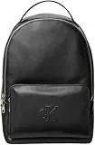 Calvin Klein Damen Rucksack Sculpted Impresssion Slim mit Laptopfach, Schwarz (Black), Einheitsgröße