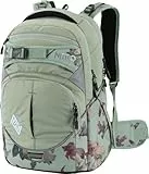 Nitro Superhero Schulrucksack, Rucksack, abnehmbarer Hüftgurt, robuste Bodenplatte, Thermotasche