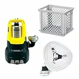 Kärcher Tauchpumpenbox SP 22.000 Dirt inkl. C-Kupplung, 20 mtr. Bauschlauch & Kunststoffbox