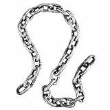 W WIDMANN MILANO Party Fashion 01208 - Kette, ca. 150 cm, Poltergeist, Gespenst, Kostüm, Accessoire, Halloween, Karneval, Mottoparty