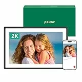 pexar by Lexar 2K Digitaler Bilderrahmen, FAZ Kaufkompass Testsieger, 11'' Anti-Glare IPS Touch Screen, Wi-Fi Digitaler Fotorahmen mit 32GB zum Verschenken, Fotos/Videos teilen über Frameo APP