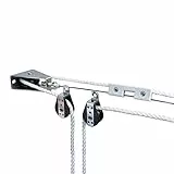 Windhager Montageset Seilzugsystem, für Markisen bis max. 7 x 2,7 m, flexibel einsetzbar, wasserdicht, 10884