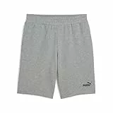 PUMA Herren ESS No. 1 Logo Shorts 10' Gestrickte Shorts, Medium Gray Heather, 3XL