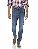 Amazon Essentials Herren Slim-Fit-Jeans - Auslauffarben, Mittlere Waschung, 36W / 32L