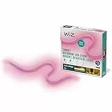WiZ Outdoor Lightstrip Tunable White & Color, dimmbar,16 Millionen Farben, 5 Meter, smarte Steuerung per App/Stimme über WLAN, weiß